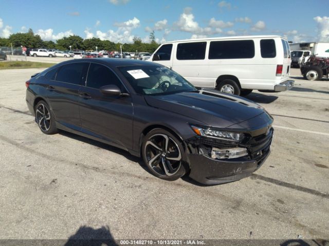 2018 honda accord sedan