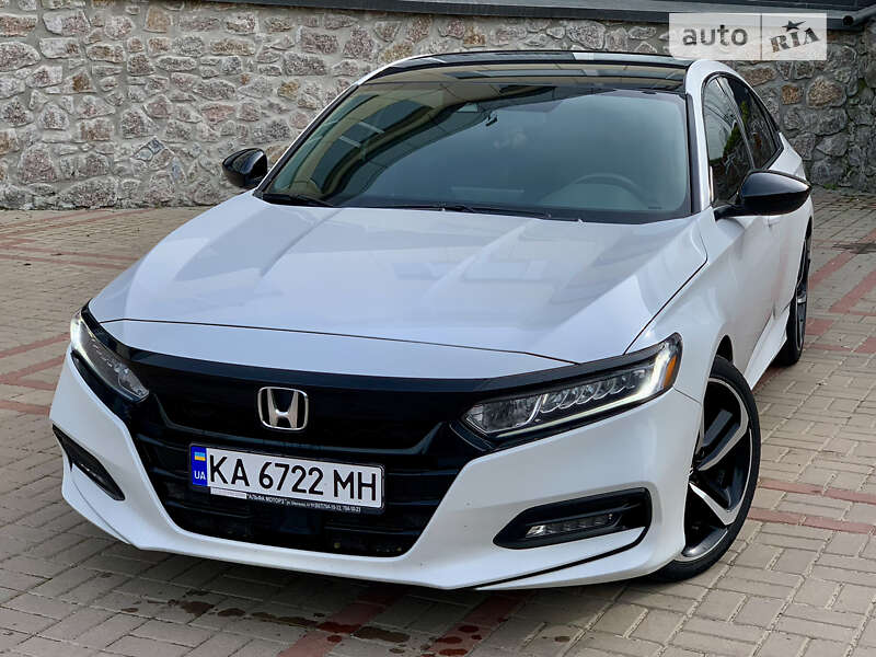 2018 honda accord