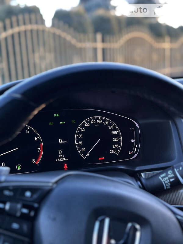 2018 honda accord