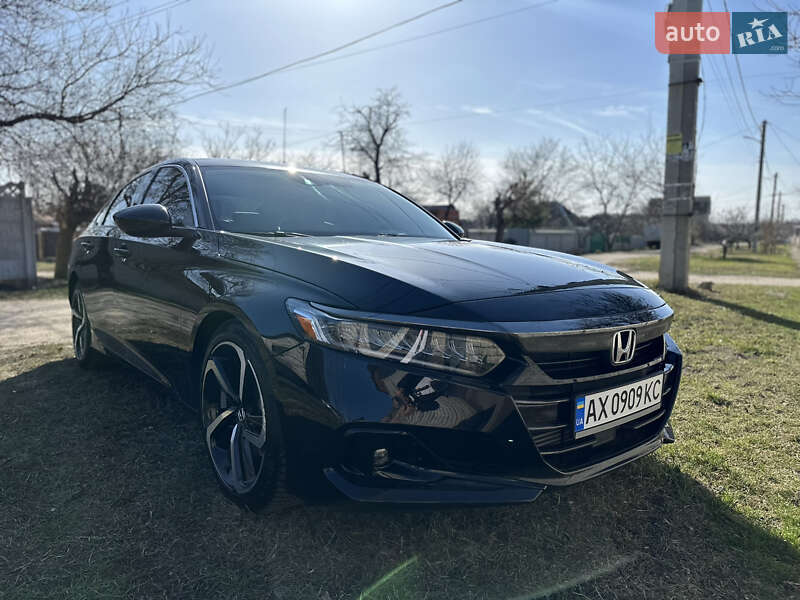 2021 honda accord