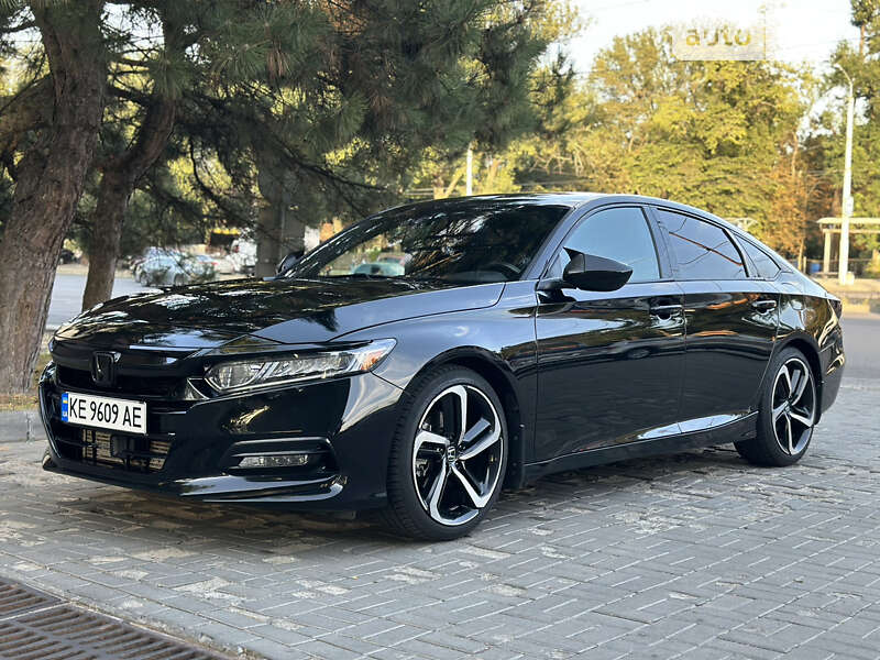 2018 honda accord