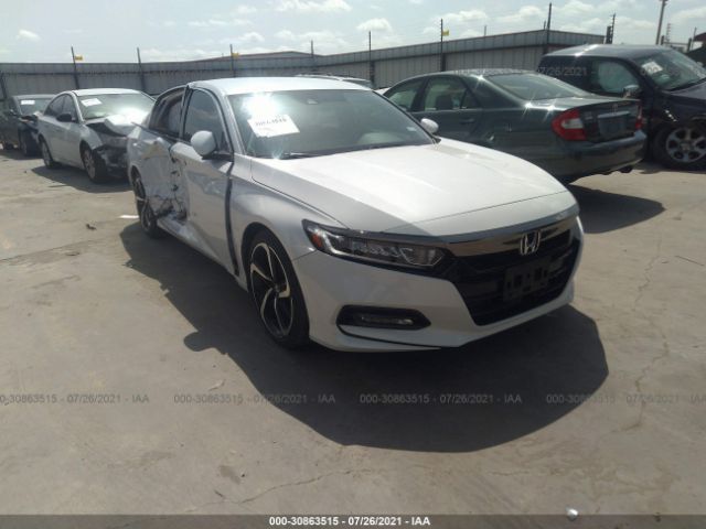 2018 honda accord sedan
