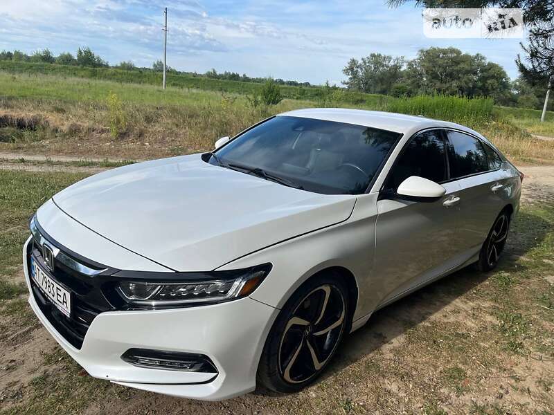 2018 honda accord