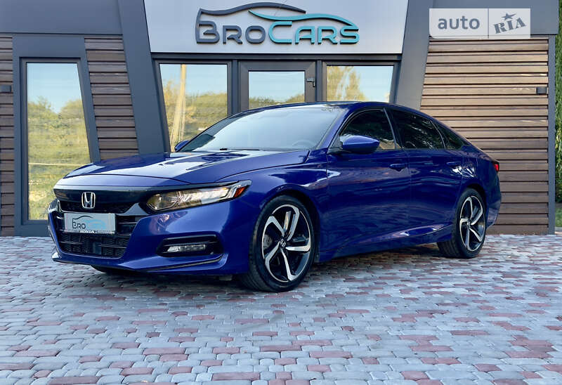 2018 honda accord