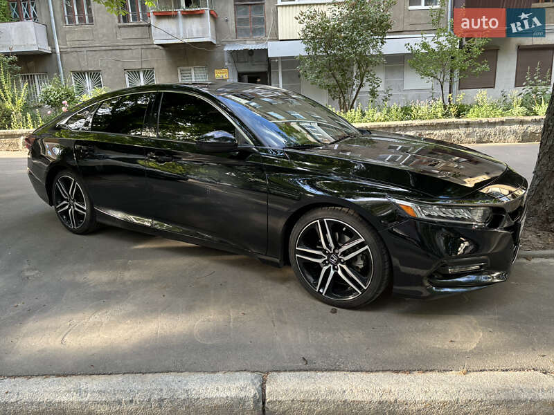 2019 honda accord