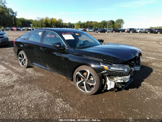 2020 honda accord sedan