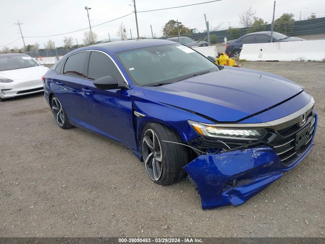 2022 honda accord