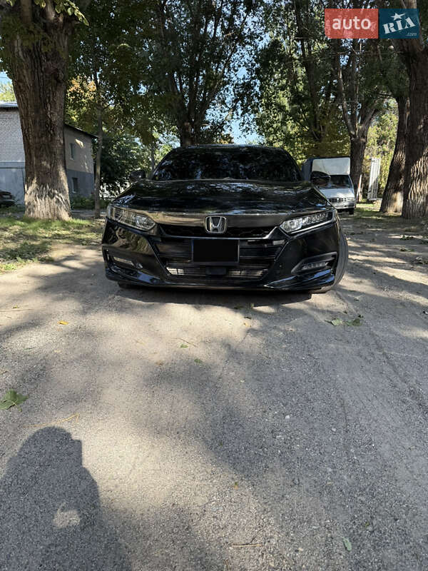 2018 honda accord