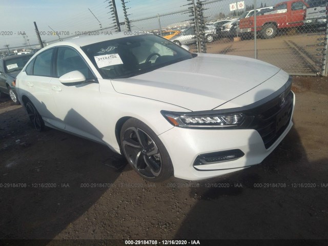 2019 honda accord sedan