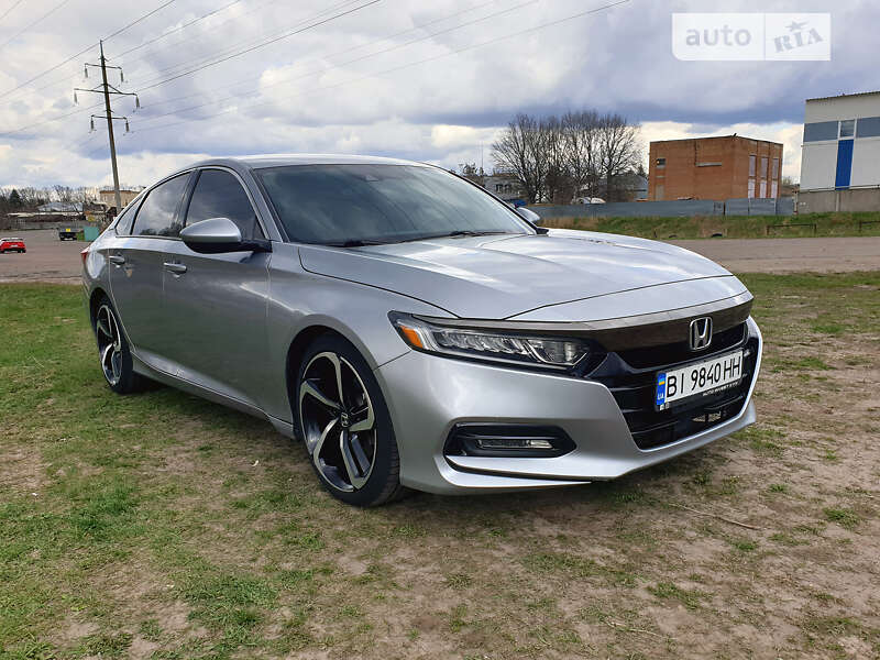 2018 honda accord