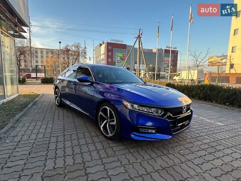 2019 honda accord