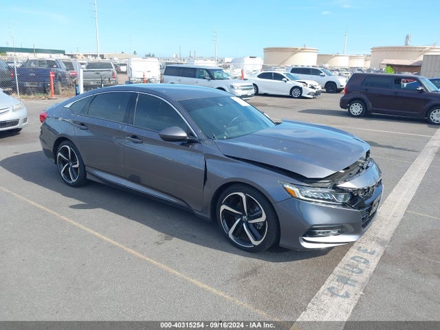 2019 honda accord