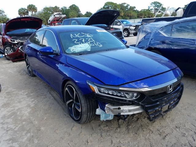 2019 honda accord spo