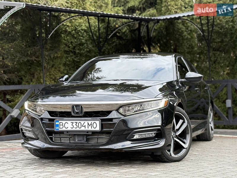 2019 honda accord