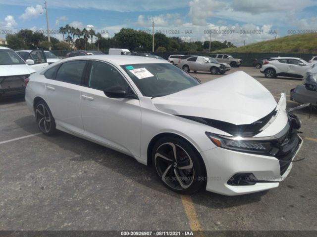 2021 honda accord