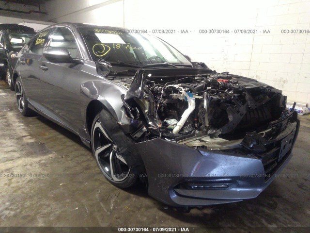 2018 honda accord sedan
