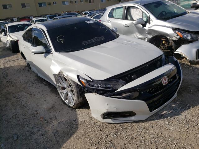 2019 honda accord spo