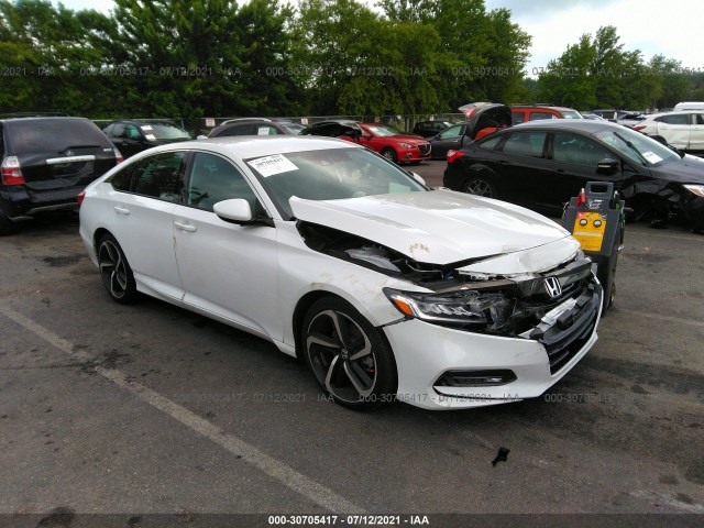 2020 honda accord sedan