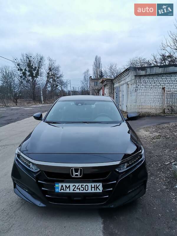 2020 honda accord