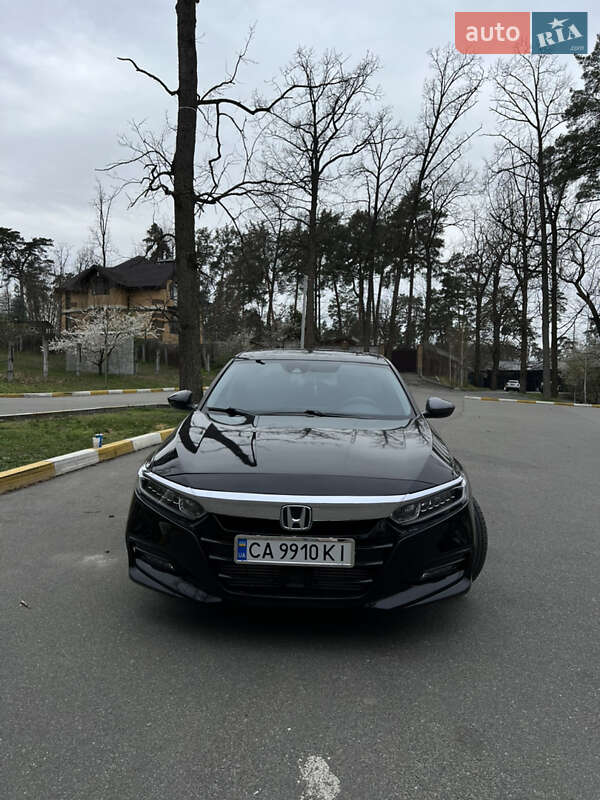 2018 honda accord