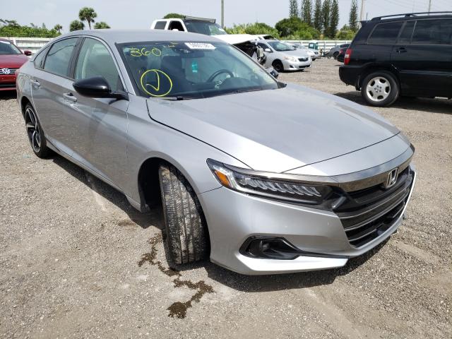 2021 honda accord spo