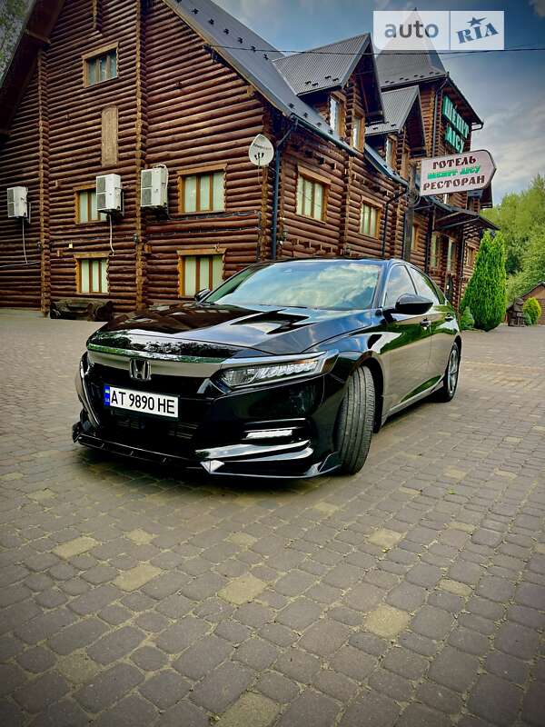 2018 honda accord