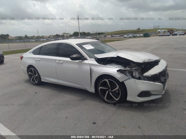 2021 honda accord sedan