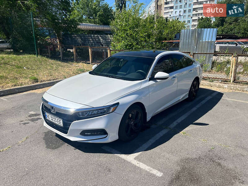 2018 honda accord