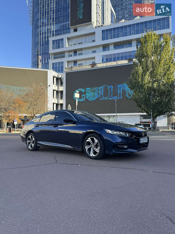 2019 honda accord