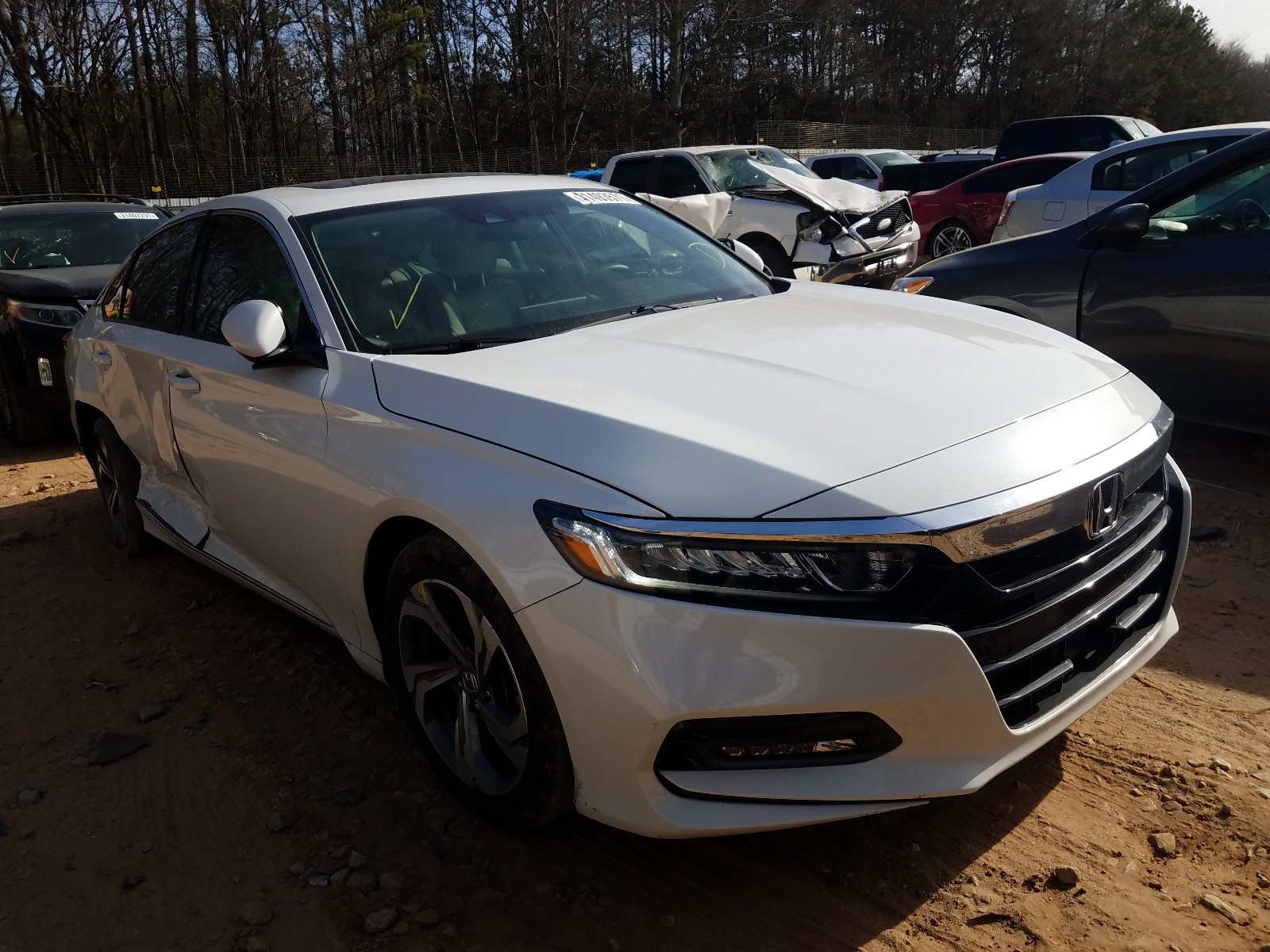 2017 honda accord ex