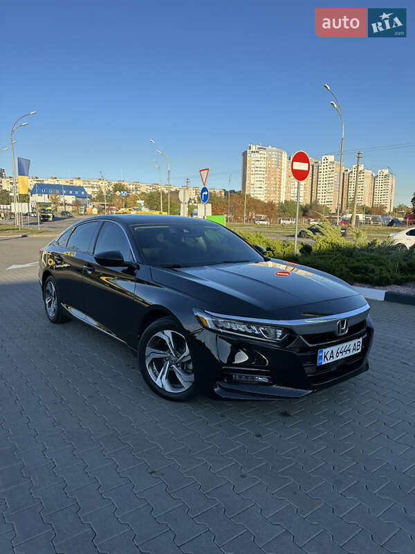 2018 honda accord