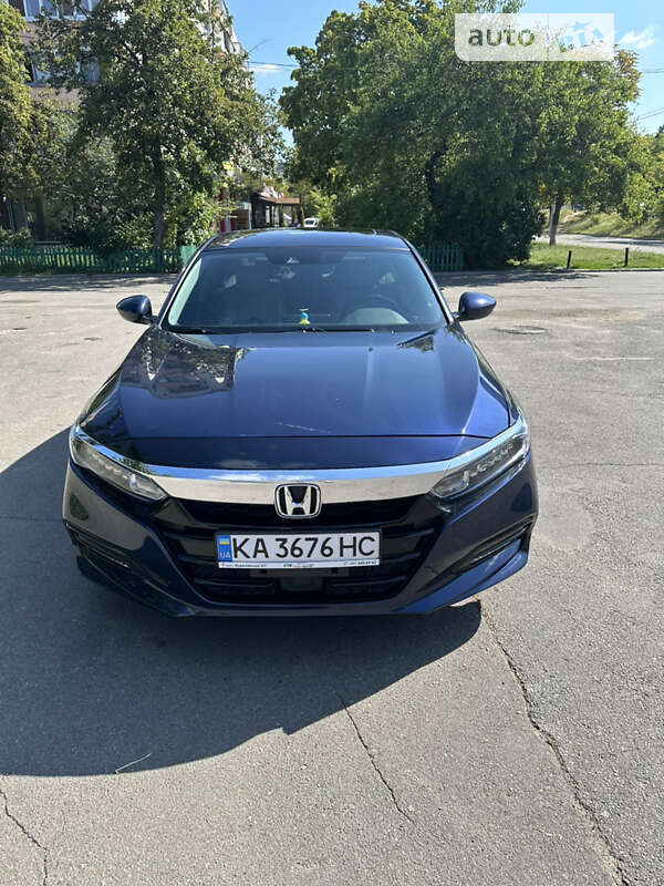 2019 honda accord