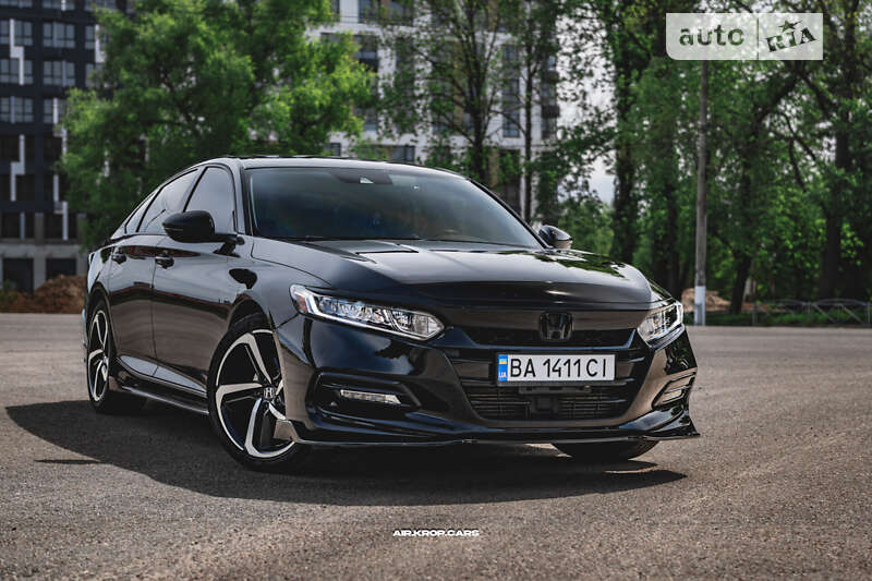 2018 honda accord
