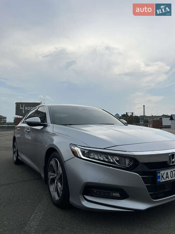 2018 honda accord