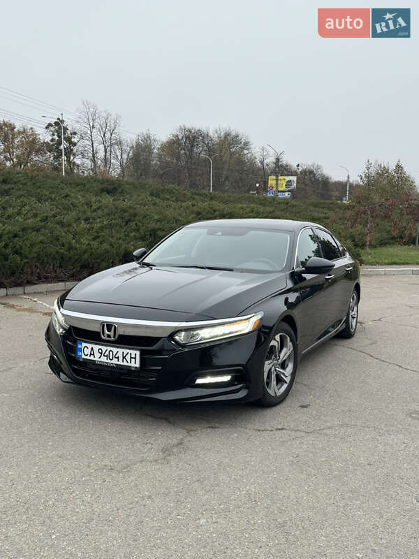 2018 honda accord