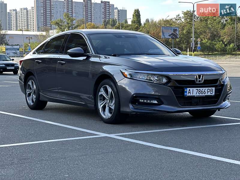 2019 honda accord