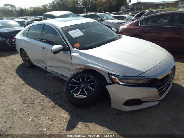 2021 honda accord sedan