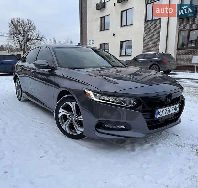 2019 honda accord