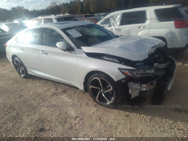 2020 honda accord sedan