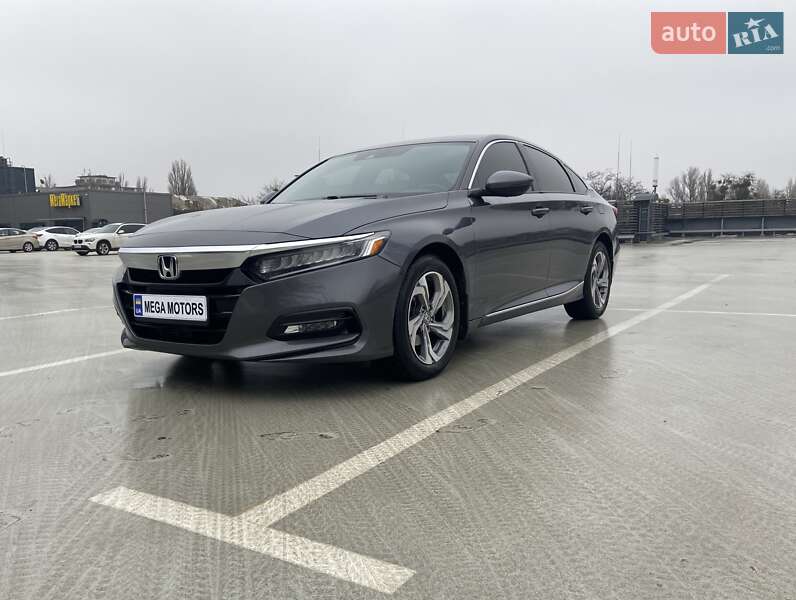 2018 honda accord