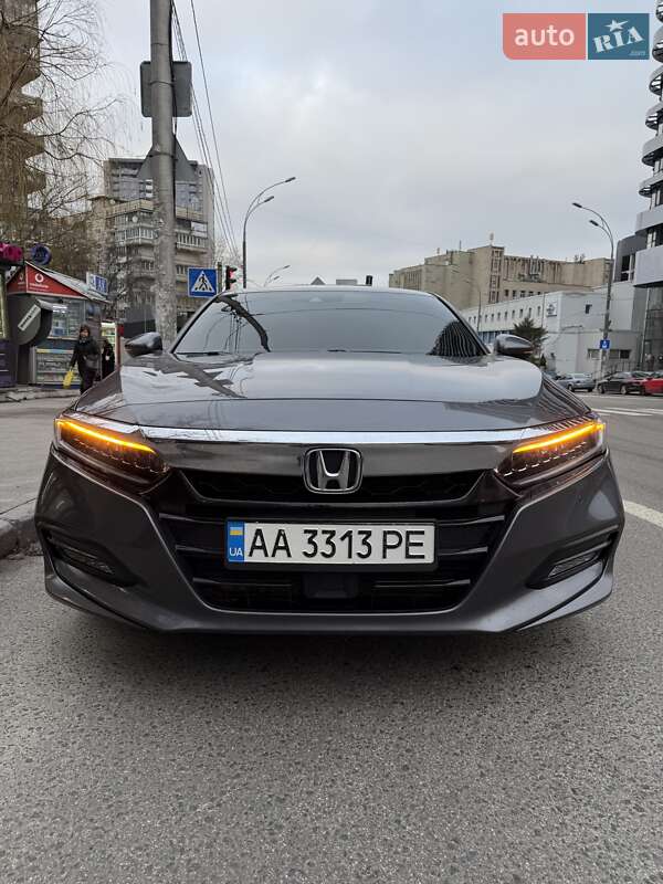 2018 honda accord