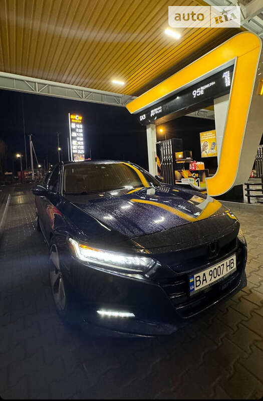 2017 honda accord