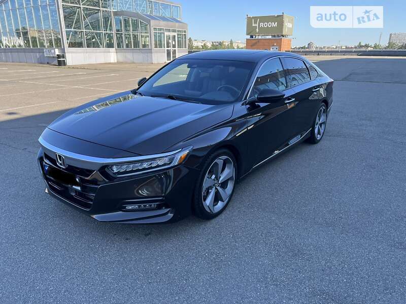 2018 honda accord