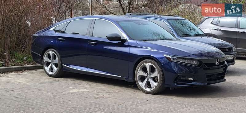 2018 honda accord