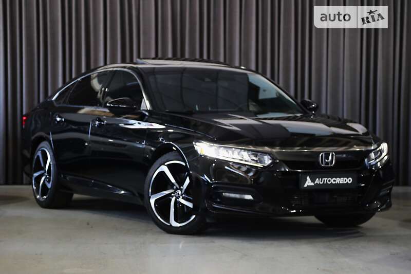 2018 honda accord