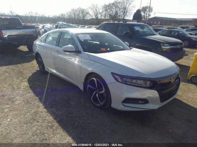 2019 honda accord sedan