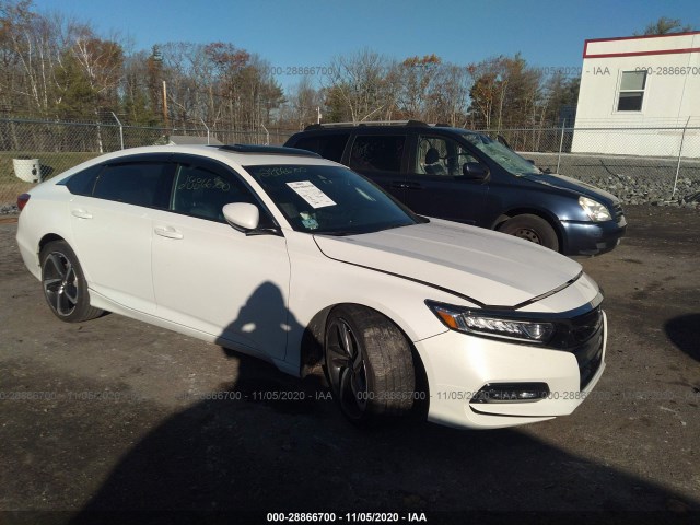 2018 honda accord sedan