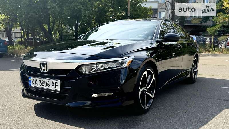 2019 honda accord