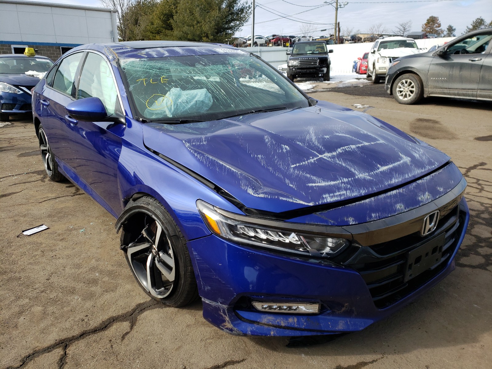 2020 honda accord spo