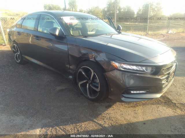 2018 honda accord sedan